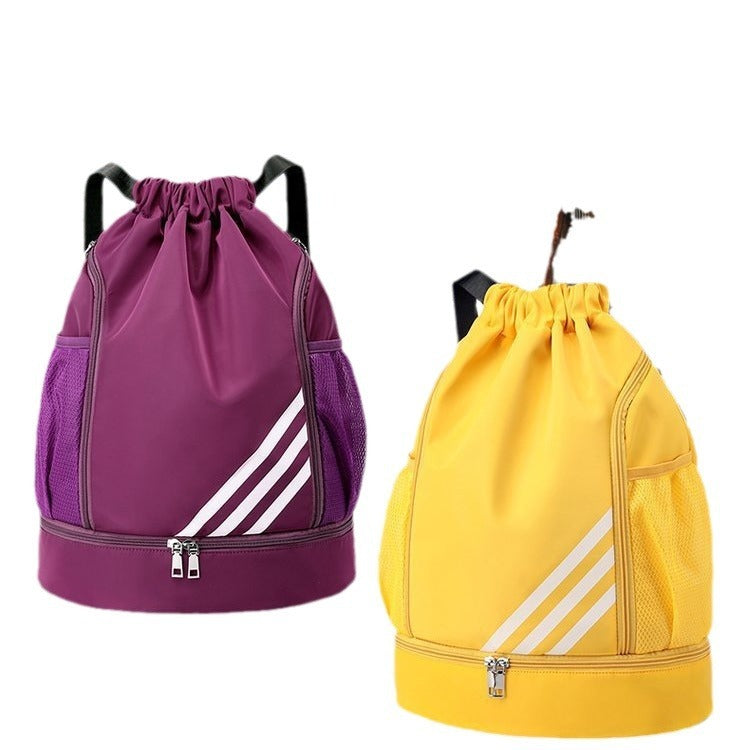 Sport Basketball Backpack Travel Outdoor Fitness Travel Sports Bag Basketball Pouch Hiking Climbing Backpack