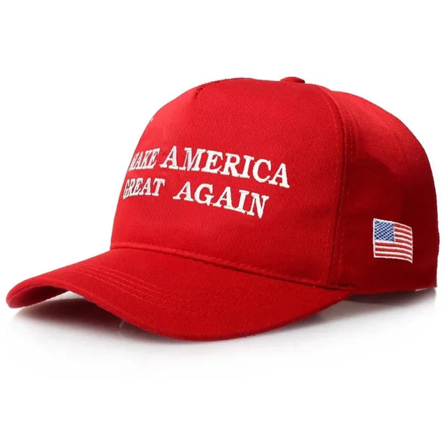 Make America Great Again  Donald Trump  GOP Republican Adjust Baseball Cap Patriots  President Hat