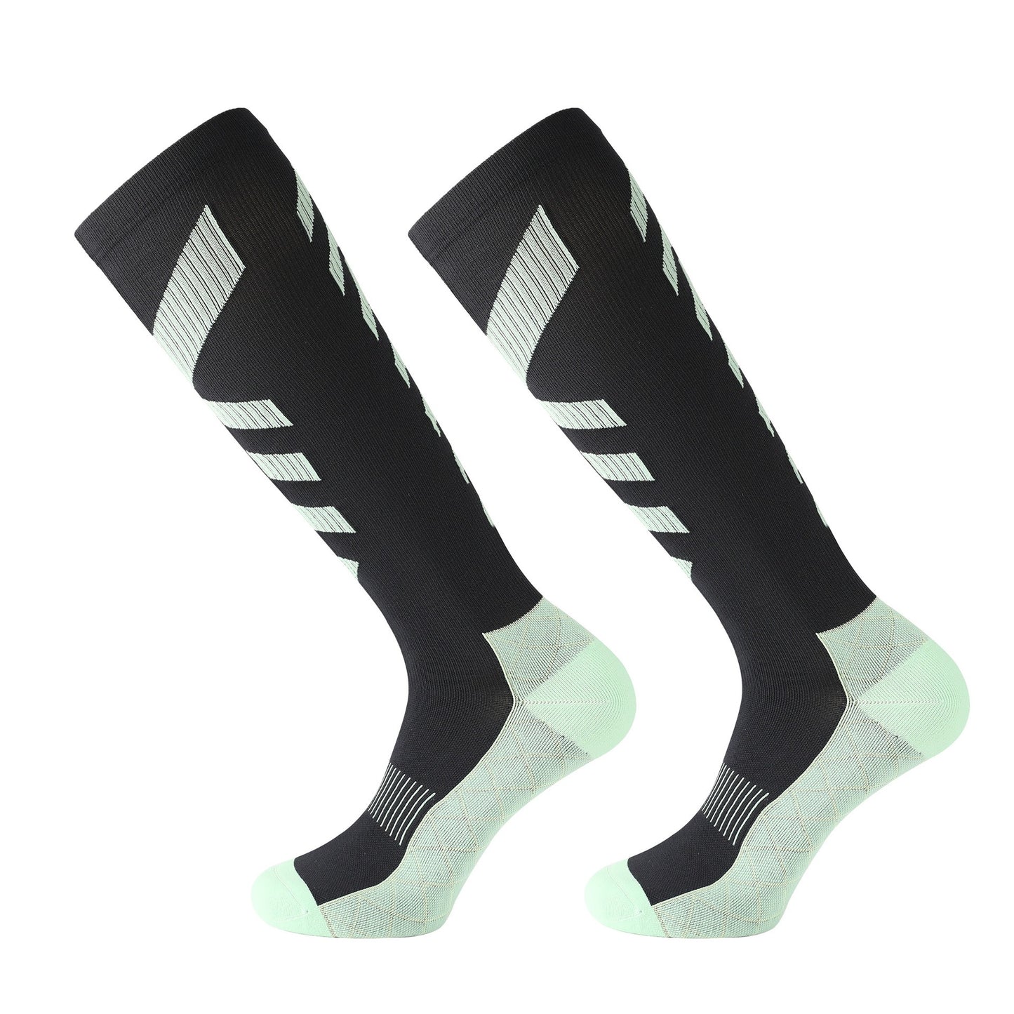 Couple style pressure socks fitness running sports calf socks professional sports comfort compression elastic socks