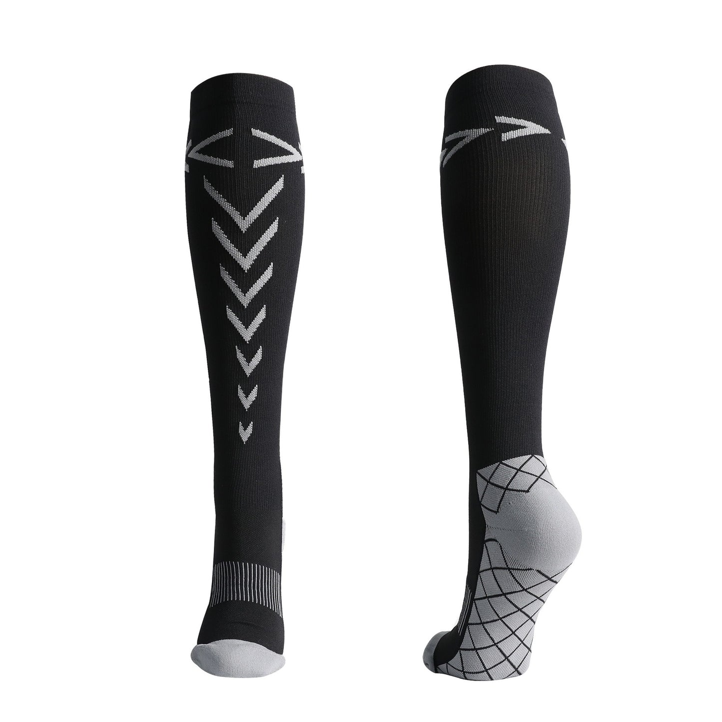 Couple style pressure socks fitness running sports calf socks professional sports comfort compression elastic socks