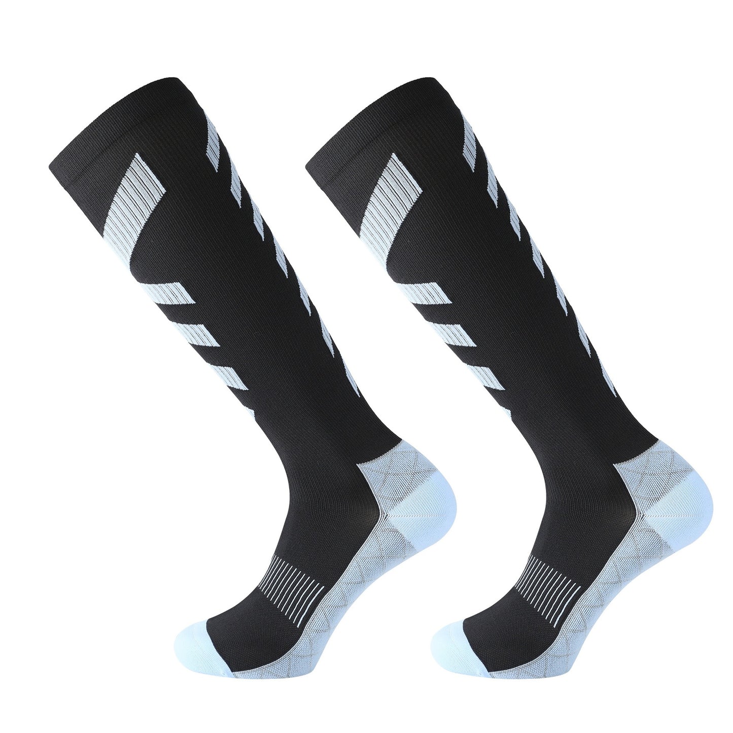 Couple style pressure socks fitness running sports calf socks professional sports comfort compression elastic socks