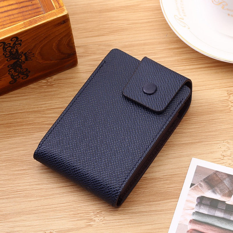 Multi functional card holder for men's and women's accordion bank card holder