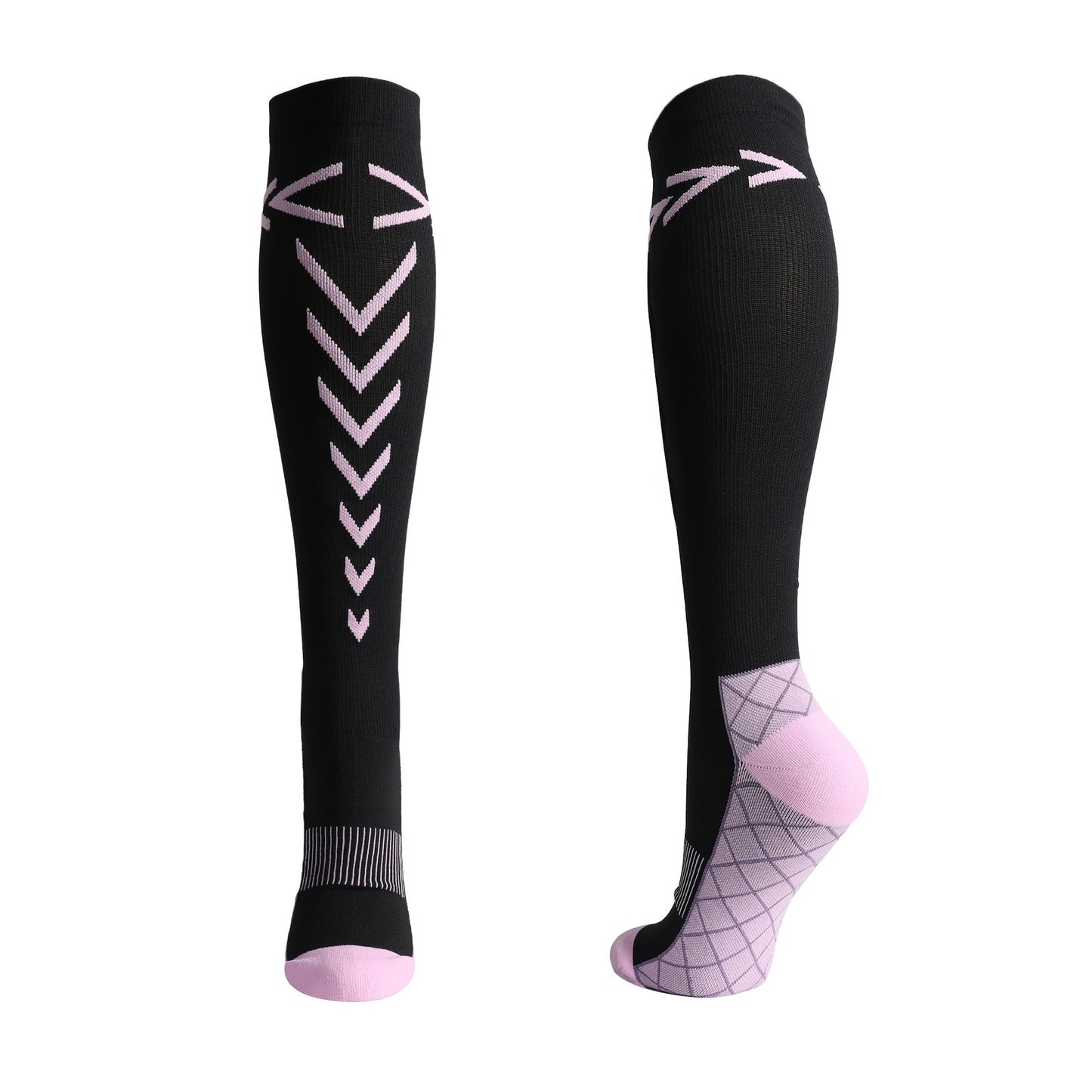 Couple style pressure socks fitness running sports calf socks professional sports comfort compression elastic socks