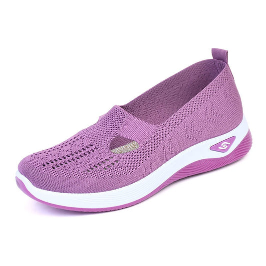 summer casual women's hollowed shoes comfortable breathable shoes