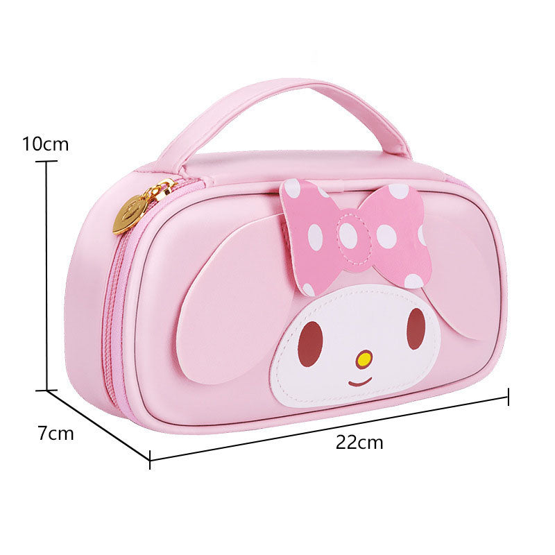 New style children's pencil case multifunctional pencil case high value large capacity stationery bag