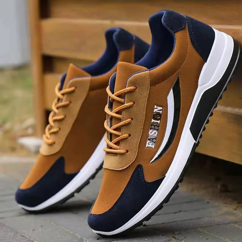 Men's Sneakers Retro running Shoes for men Thick Bottom patchwork male Sports shoes Trendy Sneakers male Zapatos Hombre