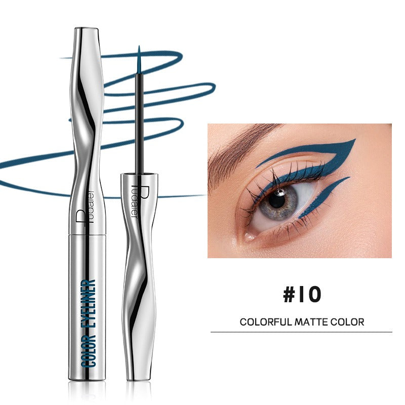 Makeup Pudaier eyeliner long-lasting waterproof eyeliner pen ultra-fine color liquid eyeliner