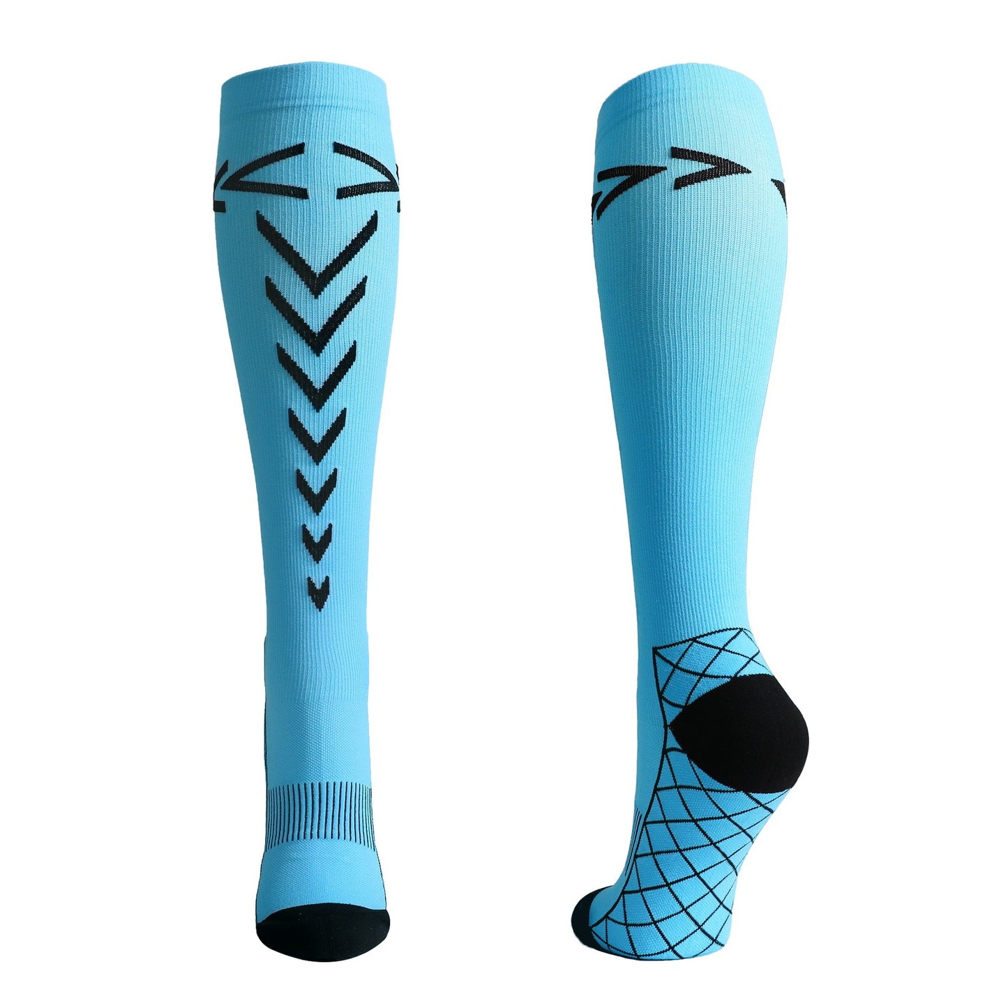 Couple style pressure socks fitness running sports calf socks professional sports comfort compression elastic socks