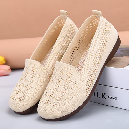 Sneakers summer footwear breathable shoes lightweight casual women's shoes