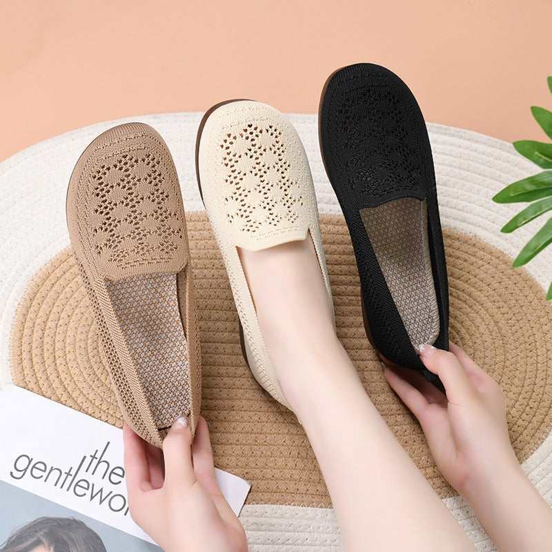 Sneakers summer footwear breathable shoes lightweight casual women's shoes